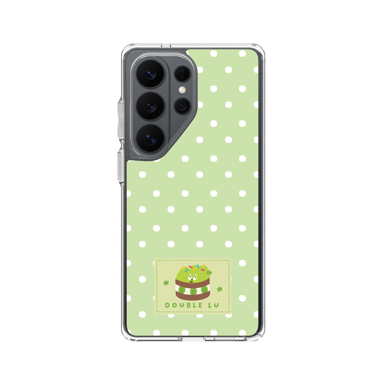 little green monster dessert fabric labels