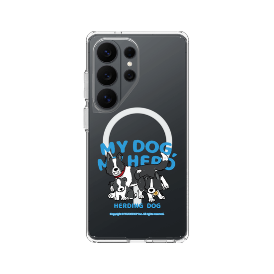 My dog, My hero-Herding Dog: Border Collie(Clear)