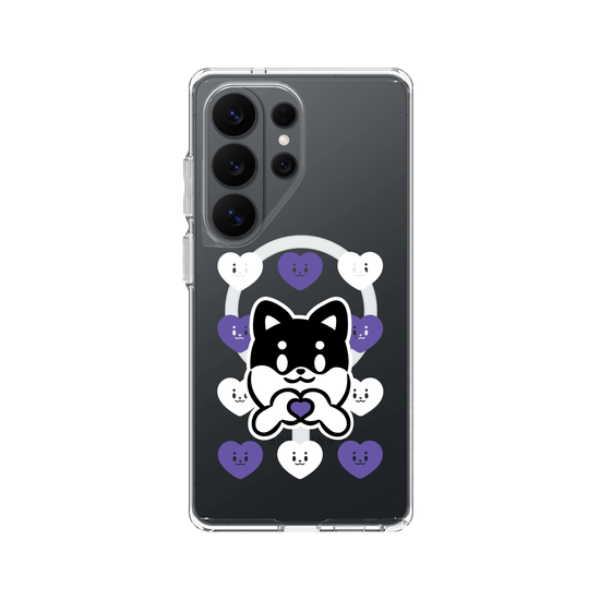 dou dou loves - purple heart