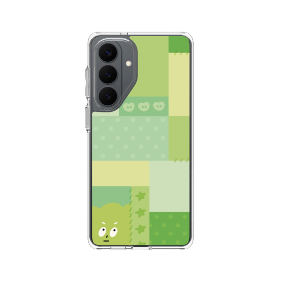 patchwork of little green monster