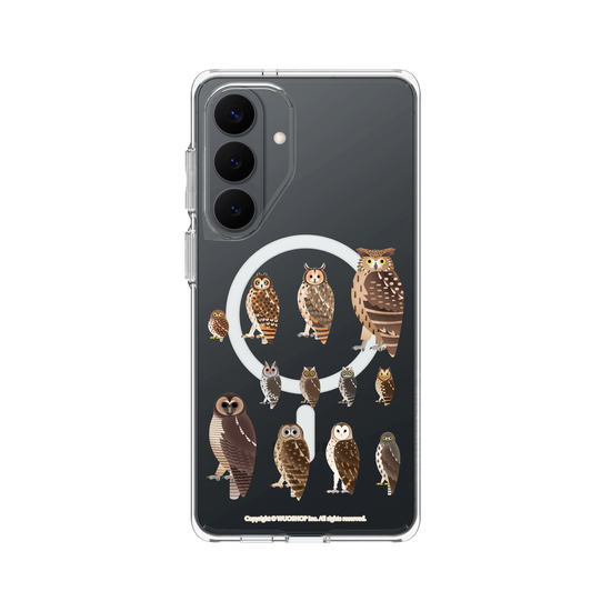 Miniature Field Guide-Owls(Clear)