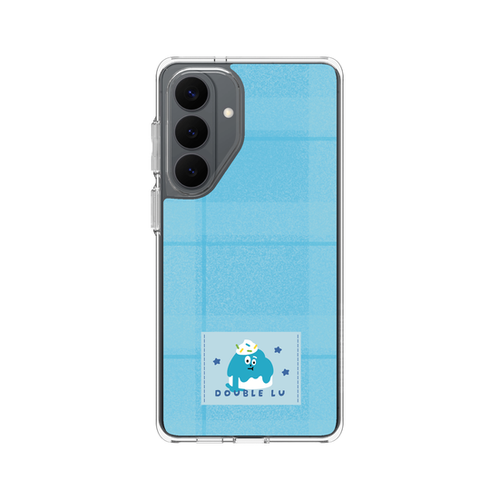 little blue monster dessert fabric labels