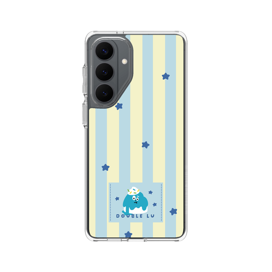 little blue monster dessert fabric labels