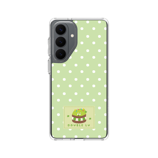 little green monster dessert fabric labels