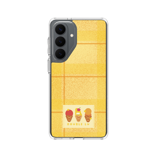 little yellow monster dessert fabric labels