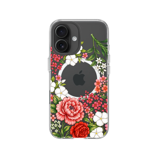 Taiwanese Floral Fabric · Pink Bloom