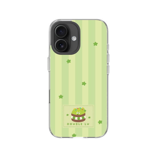 little green monster dessert fabric labels