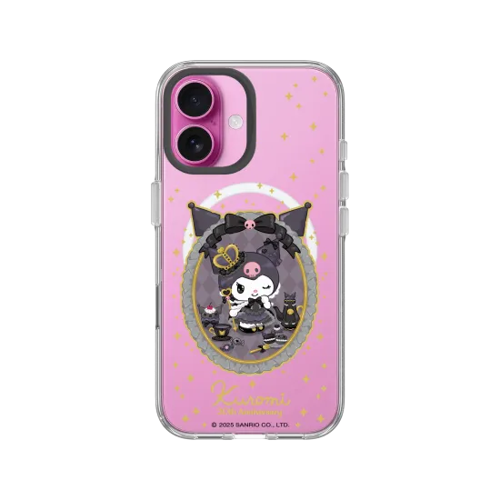 Kuromi | Reine Kuromi | Clear - iPhone 16 | RHINOSHIELD