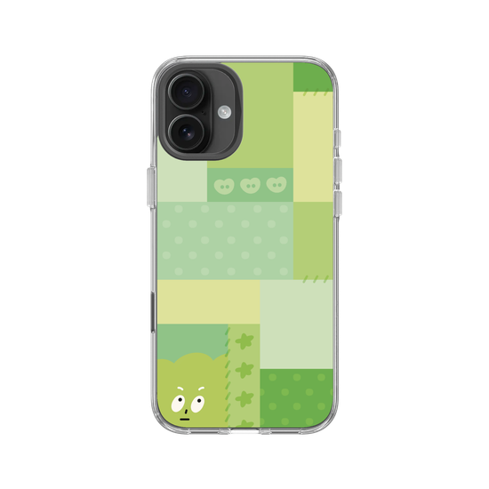 patchwork of little green monster