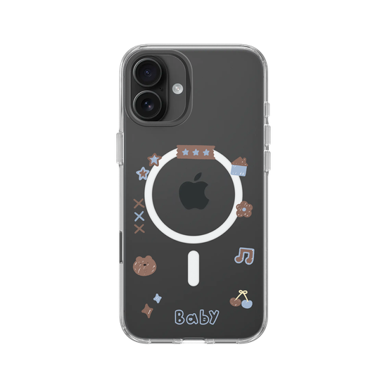 Lazy Monster"Photo holder phone case"08