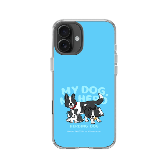 My dog, My hero-Herding Dog: Border Collie(Color)