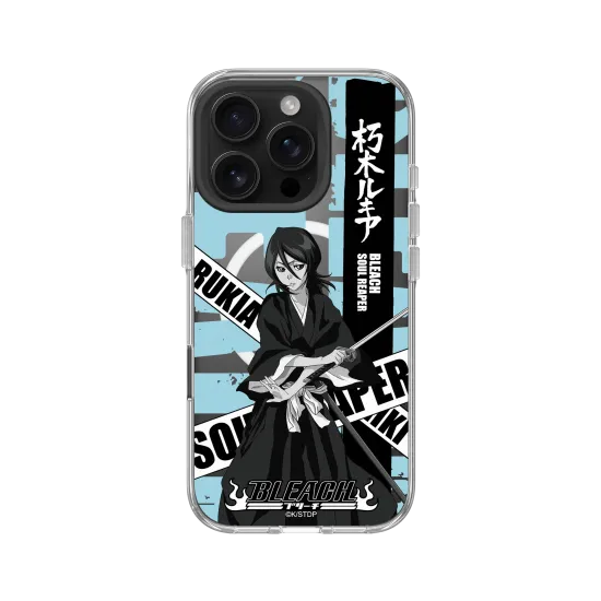 Bleach | Rukia Kuchiki | Clear - iPhone 16 Pro | RHINOSHIELD