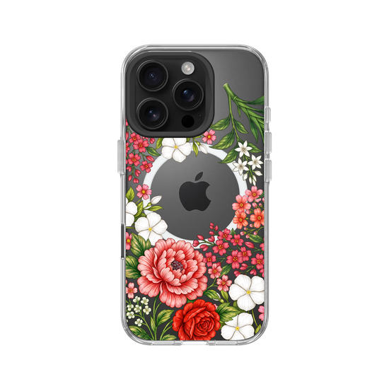 Taiwanese Floral Fabric · Pink Bloom