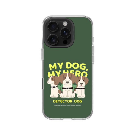 My dog, My hero-Detector Dog: Beagle(Color)