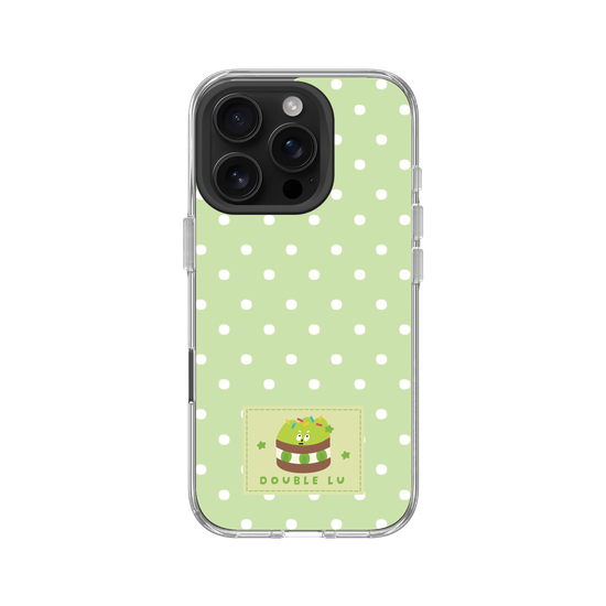 little green monster dessert fabric labels