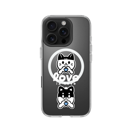 doudle love is love - light blue