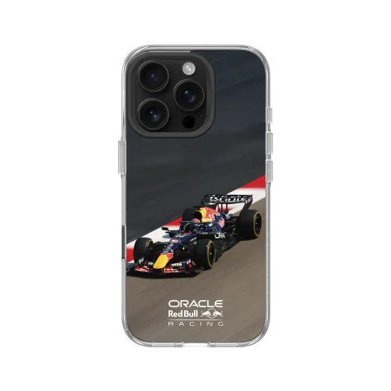 Oracle Red Bull Racing | F1 Car - Racing | Clear - 아이폰 16 프로 | RHINOSHIELD