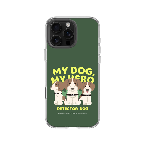 My dog, My hero-Detector Dog: Beagle(Color)