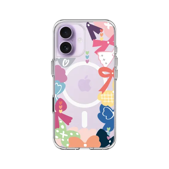 wohenlanduo | Bowtie of Circles | Clear - iPhone 17 | RHINOSHIELD