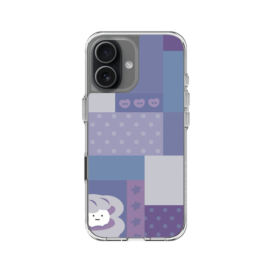 patchwork of purple shell