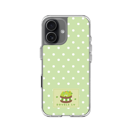 little green monster dessert fabric labels