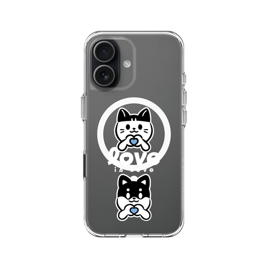 doudle love is love - light blue