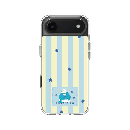little blue monster dessert fabric labels