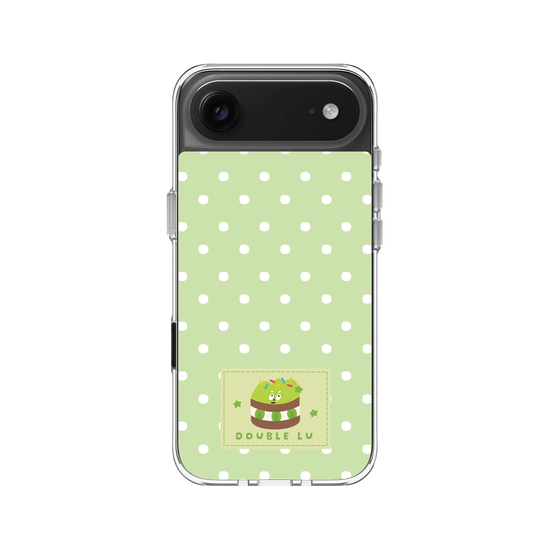 little green monster dessert fabric labels