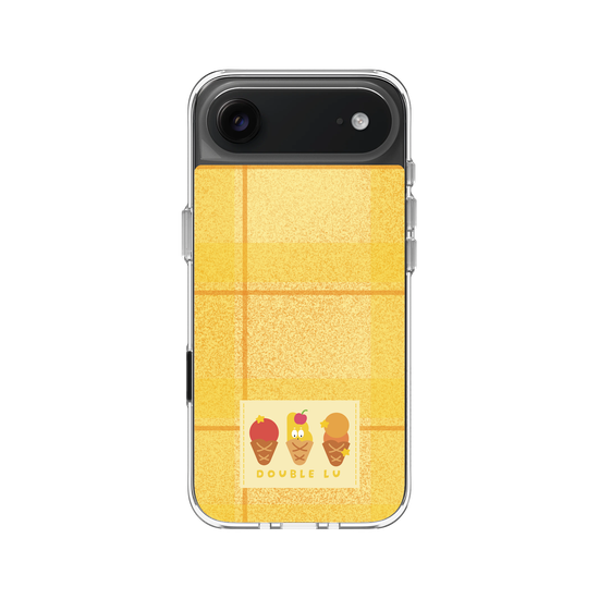 little yellow monster dessert fabric labels