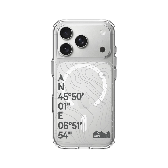 Nature Explorers | ALPS | Clear - 아이폰 17 Pro | RHINOSHIELD