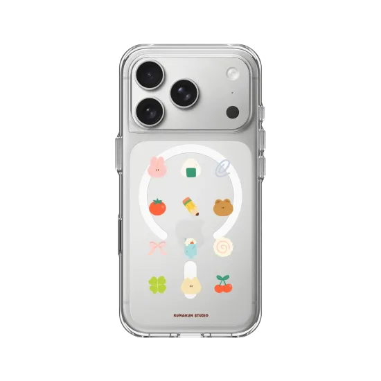 ⭐︎KUMA⭐︎ Kumakun Studio | Kuma's favorite things | Clear - iPhone 17 Pro