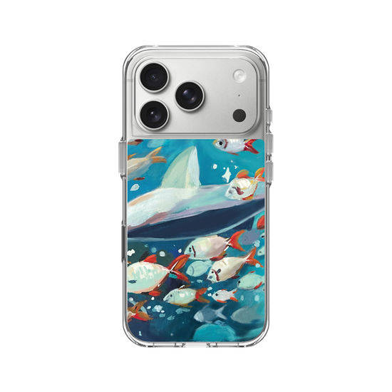 Fish Dance in the ocean