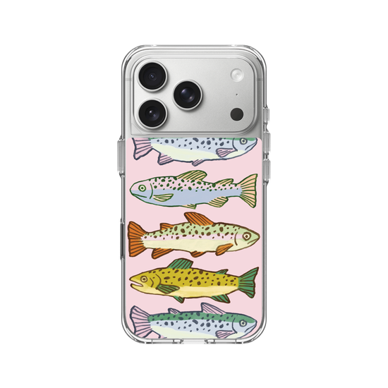 Cute Fish on Pink – Playful Phone Case for Fish Lovers