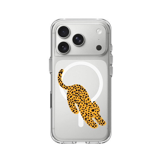 A Stretching cheetah