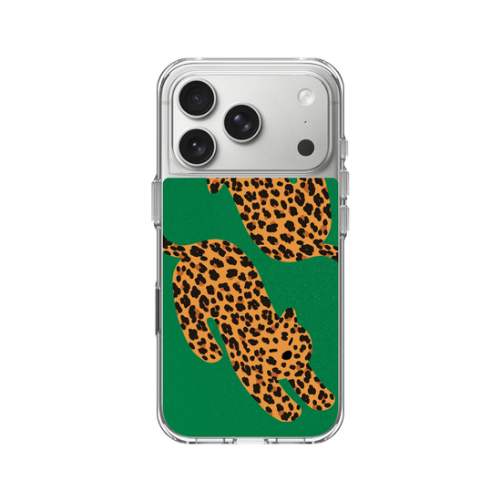 A Stretching Leopard