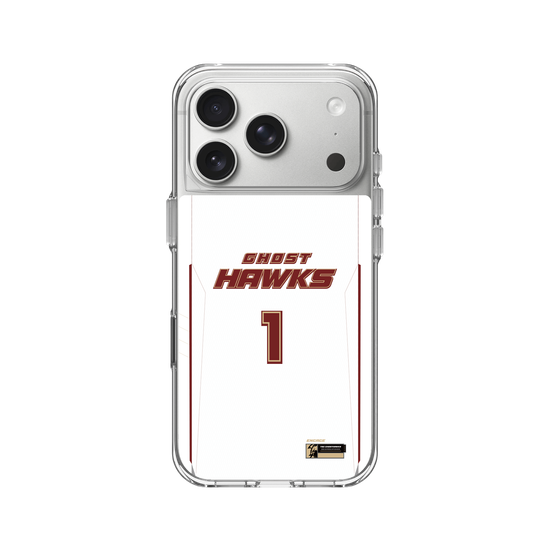 25-26 GHOSTHAWKS Home Jersey | Glory White