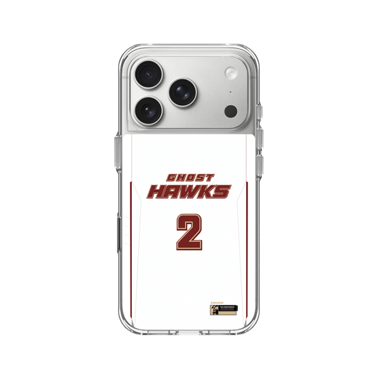 25-26 GHOSTHAWKS Home Jersey | Glory White