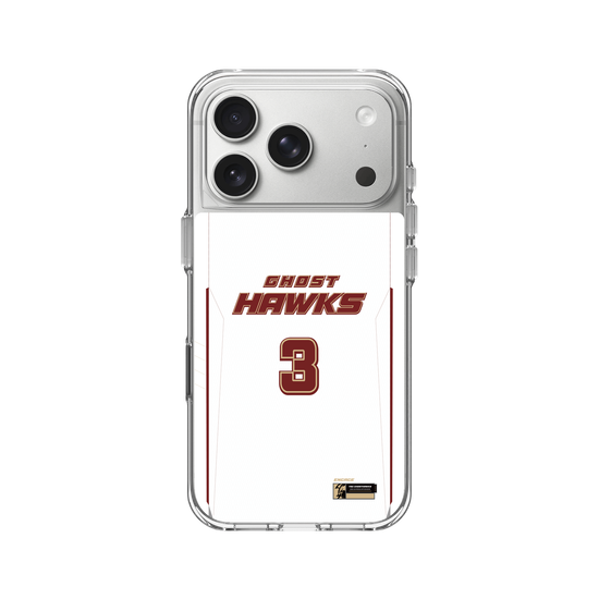 25-26 GHOSTHAWKS Home Jersey | Glory White