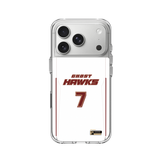 25-26 GHOSTHAWKS Home Jersey | Glory White