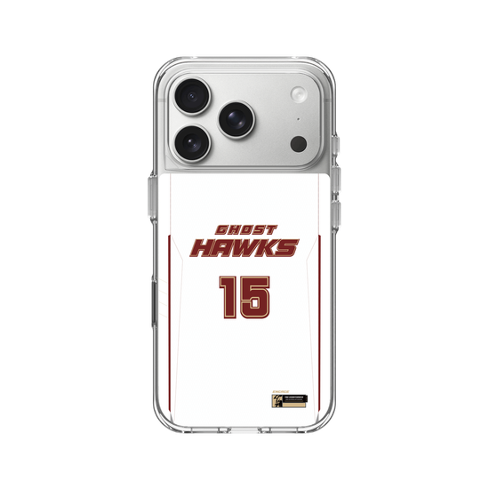 25-26 GHOSTHAWKS Home Jersey | Glory White