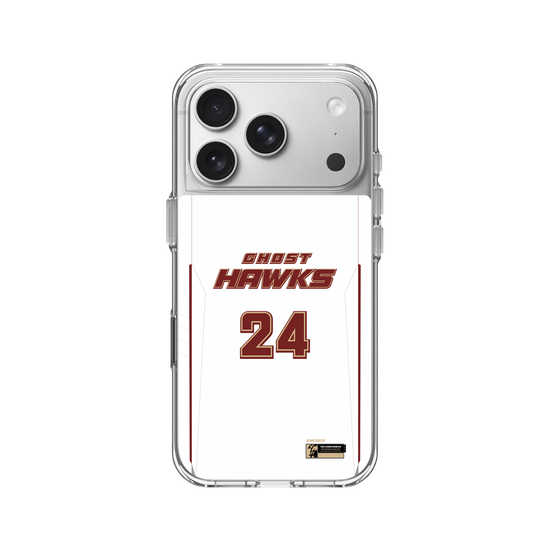 25-26 GHOSTHAWKS Home Jersey | Glory White