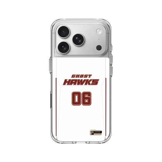 25-26 GHOSTHAWKS Home Jersey | Glory White