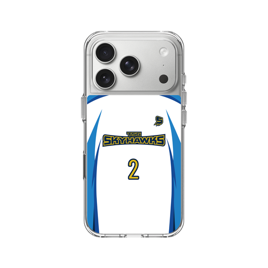 25-26 SKYHAWKS Home Jersey｜Wing White