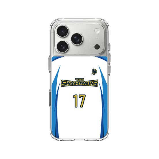 25-26 SKYHAWKS Home Jersey｜Wing White