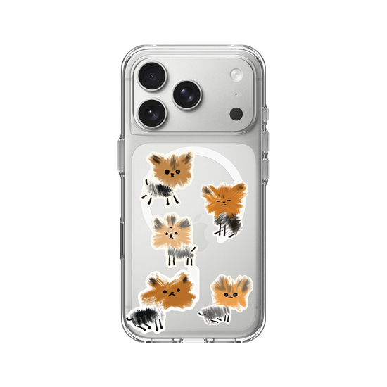 Design featuring Yorkie stickers