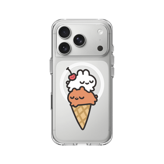 ice cream bunny and bear