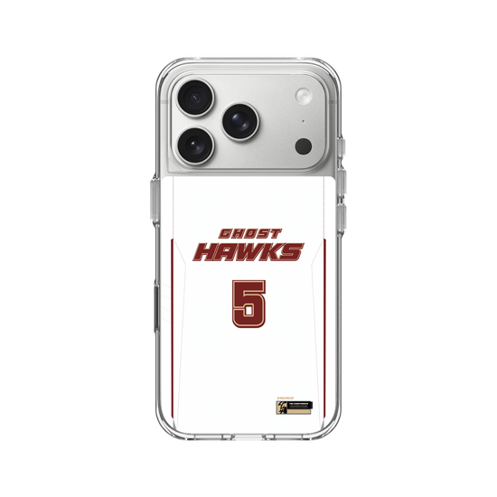 25-26 GHOSTHAWKS Home Jersey | Glory White