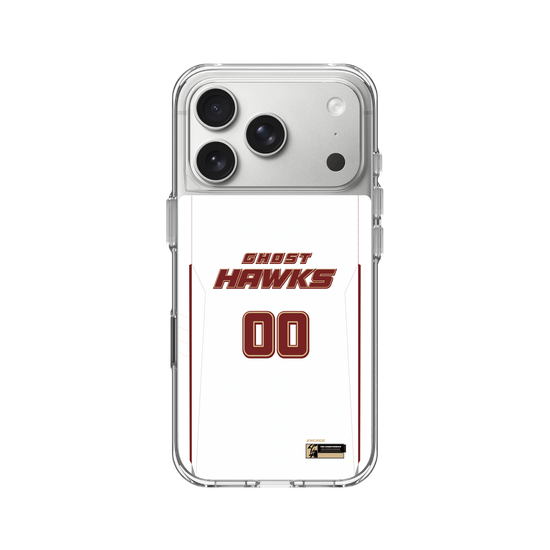 25-26 GHOSTHAWKS Home Jersey | Glory White