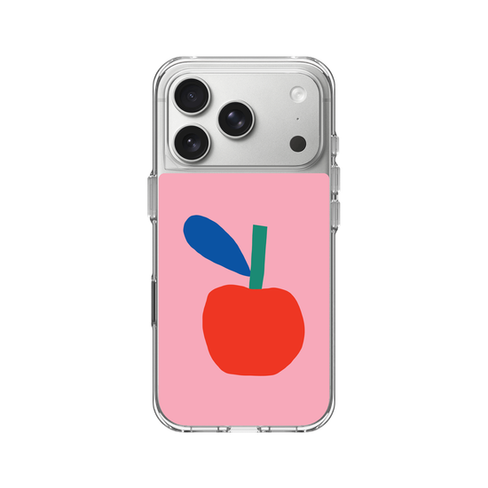 red apple