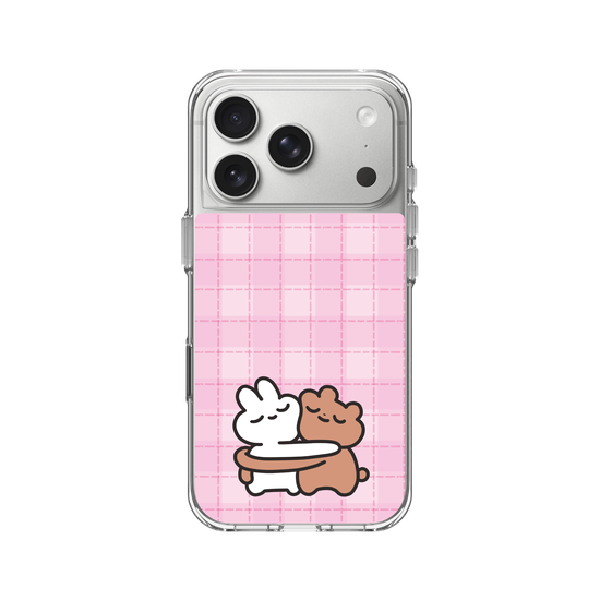 bunny and bear hug